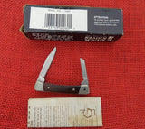 Buck 0705 705 Pony Knife 1995 USA Wood Handle 705-16