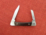 Buck 0705 705 Pony Knife 1995 USA Wood Handle 705-16