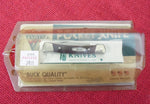 Buck 0705 705 Pony Pocket Knife Discontinued Model Made USA Wood Handle UNOPENED in Clampack