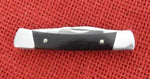 Buck 0705 705 Pony Etched Blade Knife Made USA Wood Handle 1980-1981 Lot#705-5