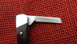Buck 0705 705 Pony Box says Amigo Knife Early 80's Wood Handle Script Shield 425M 705-14
