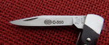 Buck 0705 705 Pony Box Knife USA 1980's Script Shield 425M 705-13