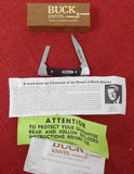 Buck 0705 705 Pony Box Knife USA 1980's Script Shield 425M 705-13