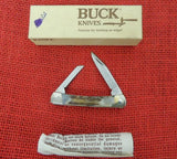Buck 0705 705 Pony Knife Stag Handle 1988 USA 425M 705-15