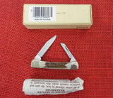 Buck 0705 705 Pony Knife Stag Handle 1988 USA 425M 705-15