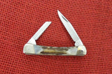 Buck 0705 705 Pony Knife Stag Handle 1988 USA 425M 705-15