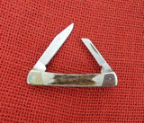 Buck 0705 705 Pony Knife Stag Handle 1988 USA 425M 705-15