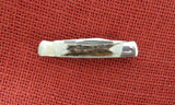 Buck 0705 705 Pony Knife Stag Handle 1988 USA 425M 705-15