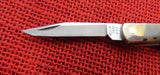 Buck 0705 705 Pony Knife Stag Handle 1988 USA 425M 705-15