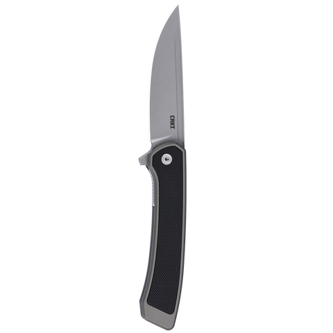 Columbia River CRKT 7077 Q Compact Flipper Knife S35VN Richard Rogers