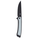 Columbia River CRKT 7077J 7077 Q Compact Flipper Knife Natural Jade G10/Aluminum S35VN