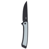 Columbia River CRKT 7077J 7077 Q Compact Flipper Knife Natural Jade G10/Aluminum S35VN