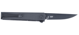Columbia River CRKT 7081D2K CEO Microflipper Black D2 Knife Aluminum Richard Rogers Design