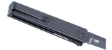 Columbia River CRKT 7081D2K CEO Microflipper Black D2 Knife Aluminum Richard Rogers Design