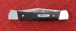 Buck 0709 709 Yearling Etched Blade Knife Made USA Wood Handle Lot#709-10