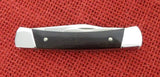 Buck 0709 709 Yearling Etched Blade Knife Made USA Wood Handle Lot#709-10