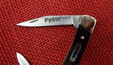 Buck 0709 709 Yearling Pocket Knife USA 1980's Script Shield 425M 709-11