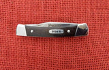 Buck 0709 709 Yearling Pocket Knife USA 1980's Script Shield 425M 709-11