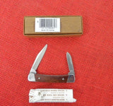 Buck 0709 709 Yearling Pocket Knife USA 1980's Script Shield 425M 709-12