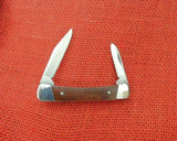 Buck 0709 709 Yearling Pocket Knife USA 1980's Script Shield 425M 709-12