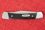 Buck 0709 709 Yearling Pocket Knife Discontinued Model Made USA Custom Stamp Wood Handle 420HC Lot#709-2