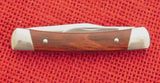 Buck 0709 709 Yearling Pocket Knife Discontinued Model Made USA in 1998 Wood Handle 420HC Lot#709-3