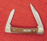 Buck 0709 709 Yearling Pocket Knife Discontinued Model Made USA in 1998 Wood Handle 420HC Lot#709-3