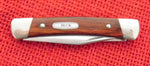 Buck 0709 709 Yearling Pocket Knife Discontinued Model Made USA in 1998 Wood Handle 420HC Lot#709-3