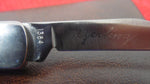 Buck 0709 709 Yearling Etched Blade Knife Made USA Wood Handle Lot#709-8