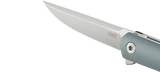 Columbia River CRKT 7095 CEO Compact IBKS Flipper Knife GRN Liner Lock