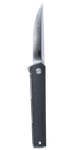 Columbia River CRKT 7095KX Compact CEO IBKS Flipper Knife Richard Rogers 1.4116 Stainless Black GRN