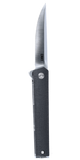 Columbia River CRKT 7095KX Compact CEO IBKS Flipper Knife Richard Rogers 1.4116 Stainless Black GRN