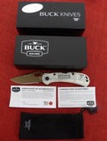 Buck 0722WHSBB 722 SpitFire Knife S35VN White Bourbon & Blade BU-467
