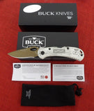 Buck 0722WHSBB 722 SpitFire Knife S35VN White Bourbon & Blade BU-467