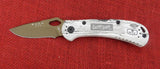 Buck 0722WHSBB 722 SpitFire Knife S35VN White Bourbon & Blade BU-467
