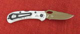 Buck 0722WHSBB 722 SpitFire Knife S35VN White Bourbon & Blade BU-467