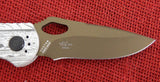 Buck 0722WHSBB 722 SpitFire Knife S35VN White Bourbon & Blade BU-467
