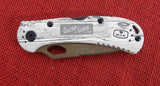 Buck 0722WHSBB 722 SpitFire Knife S35VN White Bourbon & Blade BU-467