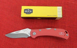 Buck 0722BO3 722 SpitFire Knife Red Aluminum BU-505