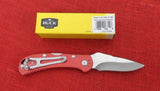 Buck 0722BO3 722 SpitFire Knife Red Aluminum BU-505