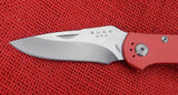 Buck 0722BO3 722 SpitFire Knife Red Aluminum BU-505