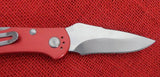 Buck 0722BO3 722 SpitFire Knife Red Aluminum BU-505
