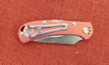 Buck 0722BO3 722 SpitFire Knife Red Aluminum BU-505