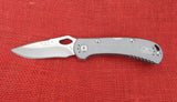Buck 0722GYS1 722 SpitFire Knife Gray Aluminum Orange Spacer 2013 BU-634