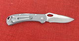 Buck 0722GYS1 722 SpitFire Knife Gray Aluminum Orange Spacer 2013 BU-634