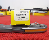 Buck 0722GYS1 722 SpitFire Knife Gray Aluminum Orange Spacer 2013 BU-634