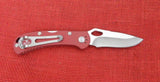 Buck 0722RDSRMEF 722 SpitFire Knife Red Aluminum RMEF 2017 BU-635