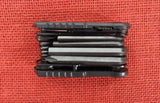 Buck 0737BKS 737 Bow Tool Knife Black G10 2015 BU-642