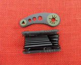 Buck VPAK737BKS 737 Bow Tool Knife Black G10 Broadhead Wrench 2016 BU-583