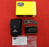 Buck VPAK738GRS 738 Bow Tool TRX Knife Green G10 Broadhead Wrench 2016 BU-584